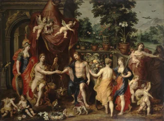 Allegory of the Virtuous Life